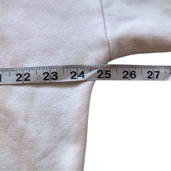 Rylee + Cru Women's Neutral Tie-Dye Sweatshirt | Size L - Picture 6 of 12